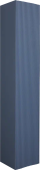 La Fenice Terra Blu grigio Шкаф-пенал 30.5х30х160 FNC-05-TER-BG-30 Синий матовый от интернет-магазина Purezza 