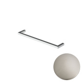 Etrusca Metropolitan Полотенцедержатель 37 см 10808/60 Матовый никель от интернет-магазина Purezza 