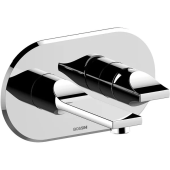 BOSSINI Apice Смеситель для раковины из стены, однорычажный Z00549.030 от интернет-магазина Purezza 