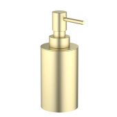Schein Accessories Диспенсер для жидкого мыла настольный 9337BG Матовое золото от интернет-магазина Purezza 
