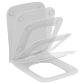 Ideal Standard BLEND CUBE Сиденье и крышка для унитаза T521101 Белый от интернет-магазина Purezza 