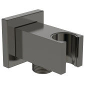 Ideal Standard IDEALRAIN Держатель настенный для лейки с подводом на воду резьба 1/2 BC771A5 Серый от интернет-магазина Purezza 