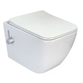 Esbano Унитаз подвесной безободковый с функцией биде LEON-WBN от интернет-магазина Purezza 