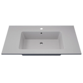 Uperwood Parma Quartz Раковина для ванной 86х47,5 см 291003009 Жасмин от интернет-магазина Purezza 