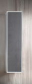 Belux Валенсия ПН 40 шкаф темно-серый перламутр 350х300х1400 от интернет-магазина Purezza 