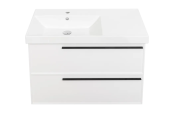 La Fenice Elba Twin Тумба под раковину 87.6х46.9 FNC-01-ELB-B-90-2 Белый матовый от интернет-магазина Purezza 