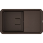 Omoikiri Tasogare 86-DC Кухонная мойка 86x51 см 4993468 Шоколад от интернет-магазина Purezza 
