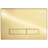 Rea H Gold Кнопка для инсталляции REA-E5692 Золото от интернет-магазина Purezza 