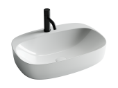 Ceramicanova Element Умывальник чаша накладная овальная 59,5х42,5 CN5012 Белый от интернет-магазина Purezza 