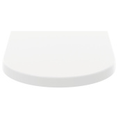 Ideal Standard BLEND CURVE Сидение и крышка, плавное закрытие, для унитаза T3760V1 Белый матовый от интернет-магазина Purezza 
