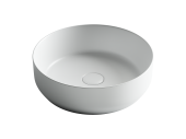 Ceramicanova Element Умывальник чаша накладная круглая 39х39 CN6022MW Белый матовый от интернет-магазина Purezza 