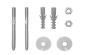 GSI SPARES Комплект крепежей для раковины FLAVABO от интернет-магазина Purezza 