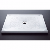 Disegno Ceramica керамический поддон прямоугольный, 100х70 от интернет-магазина Purezza 
