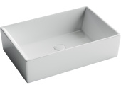 Ceramicanova Element Умывальник чаша накладная прямоугольная 59х40 CN5013 Белый от интернет-магазина Purezza 