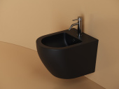 Ceramicanova Uno Подвесное биде CN11002MB Черный матовый от интернет-магазина Purezza 
