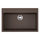 Omoikiri Tedori 79-DC Кухонная мойка 79x51 см 4993952 Шоколад от интернет-магазина Purezza 