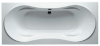 SUPREME Ванна акриловая 190x90x49/265л