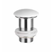 Ceramicanova Донный клапан без перелива CN2000MW Белый матовый от интернет-магазина Purezza 