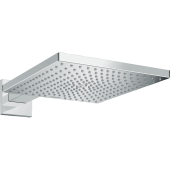 Hansgrohe Raind.E 300 1j Верхний душ 30х30см., с настенным держателем, цвет: хром, арт. 26238000 от интернет-магазина Purezza 