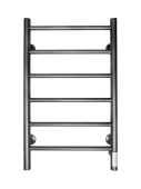 Grois Laura Полотенцесушитель электрический GR131 40x70 П6 grey R Ф32 Серый от интернет-магазина Purezza 