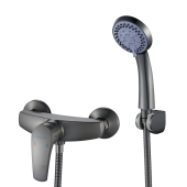Shevanik Смеситель для душа S5016T Оружейная сталь от интернет-магазина Purezza 
