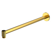 Whitecross Кронштейн душевой настенный Y1309GL Золото от интернет-магазина Purezza 