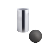 Etrusca Complementi Стакан настольный K/101/30 Матовый черный от интернет-магазина Purezza 