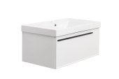 La Fenice Elba Тумба под раковину 77.6х46.9 FNC-01-ELB-B-80 Белый матовый от интернет-магазина Purezza 