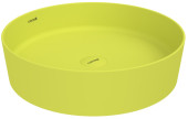 Creavit Loop Раковина накладная 45х45 LP145-00NN00E-0000 Неон матовый от интернет-магазина Purezza 