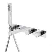 ABBER Rund Смеситель для ванны скрытого монтажа AF8730 от интернет-магазина Purezza 