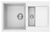 Omoikiri Sakaime 78-2-WH Кухонная мойка 78x50 см 4993128 Белый от интернет-магазина Purezza 