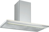 Falmec LUMEN STEEL 120 Т-образная вытяжка из нержавеющей стали 120 см, CLUN20.E0P1#NEUI491F от интернет-магазина Purezza 