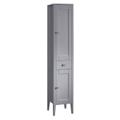 Belux Афины П 35-01 Шкаф 180х35х30, цвет Железный серый матовый, 4810924260642  от интернет-магазина Purezza 
