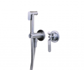 Bronze De Luxe 3253CC гигиенический душ со встроенным смесителем, матовый хром от интернет-магазина Purezza 
