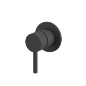 Whitecross Внешняя часть смесителя на 1 потребитель 2-Y1241BL Матовый черный от интернет-магазина Purezza 