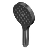 Whitecross Душевая лейка 3 режима TOP-GM Оружейная сталь от интернет-магазина Purezza 