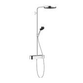 Hansgrohe Pulsify S 260 1jet Душевая система с термостатом, цвет хром, арт. 24220000 от интернет-магазина Purezza 