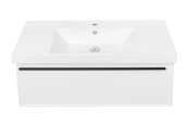 La Fenice Elba Тумба под раковину 97.6х46.9 FNC-01-ELB-B-100 Белый матовый от интернет-магазина Purezza 