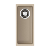 Omoikiri Bosen 20-U-CH Кухонная мойка 20x44 см 4993246 Шампань от интернет-магазина Purezza 