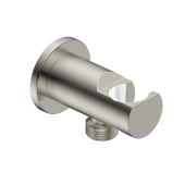 Aquame Siena Шланговое подсоединение с держателем ручного душа AQM8714BN Шлифованный никель от интернет-магазина Purezza 