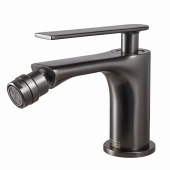 Maxonor PLEASURE Смеситель для биде PL5086-9 Матовый графит от интернет-магазина Purezza 