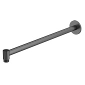 Whitecross Кронштейн душевой настенный Y1309GM Оружейная сталь от интернет-магазина Purezza 