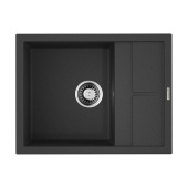 Omoikiri Sumi 65-BL Кухонная мойка 65x50 см 4993670 Черный от интернет-магазина Purezza 
