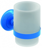 Creavit ROYALE/DUCKY Стакан настенный BR20204В Синий от интернет-магазина Purezza 