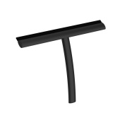 Langberger Accessories Водосгон для душевой кабины 71183-BPC Матовый черный от интернет-магазина Purezza 