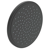 Ideal Standard IDEALRAIN Верхний душ Ø200 мм, пластик, ограничение потока 12 л/мин BD140XG Черный матовый от интернет-магазина Purezza 