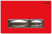 Creavit Кнопка для инсталляции GP4003.00 Красный от интернет-магазина Purezza 