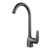 Shevanik Смеситель для кухни S5053T Оружейная сталь от интернет-магазина Purezza 