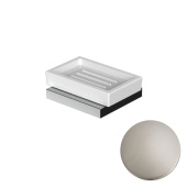 Etrusca Metropolitan Мыльница подвесная 10802/60/CER Матовый никель от интернет-магазина Purezza 