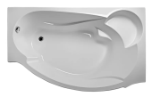 Eurolux ALEXSANDRIA Акриловая асимметричная ванна 170х110R от интернет-магазина Purezza 